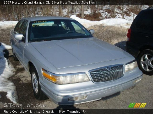 1997 Mercury Grand Marquis GS in Silver Frost Metallic