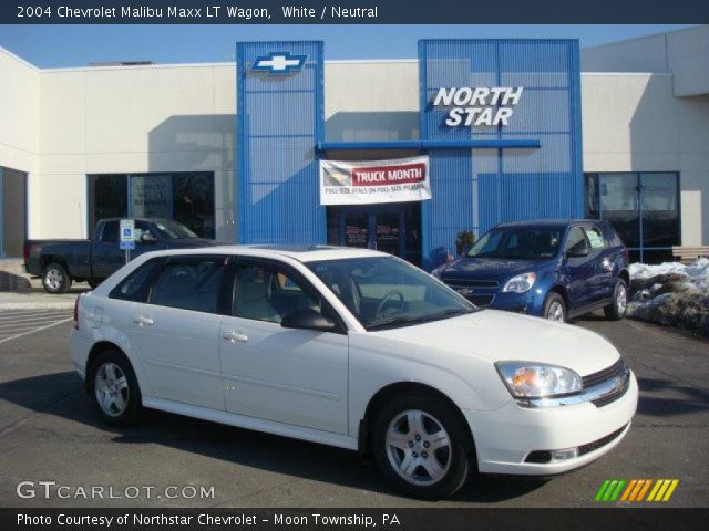 2004 Chevrolet Malibu Maxx LT Wagon in White