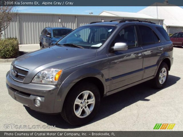 2006 Kia Sorento EX in Alpine Gray