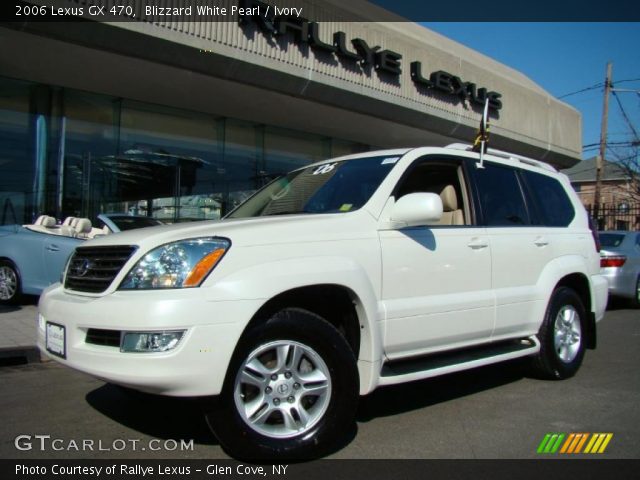 2006 Lexus GX 470 in Blizzard White Pearl