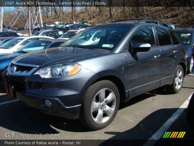 2007 Acura RDX Technology in Carbon Gray Pearl