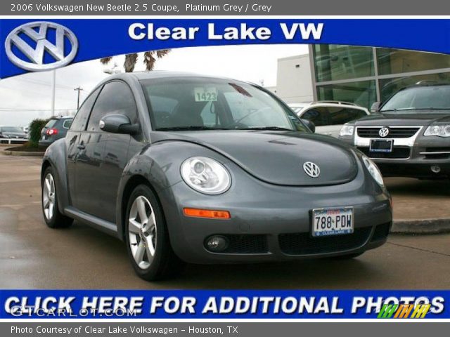 2006 Volkswagen New Beetle 2.5 Coupe in Platinum Grey
