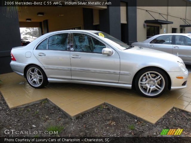 2006 Mercedes-Benz C 55 AMG in Iridium Silver Metallic