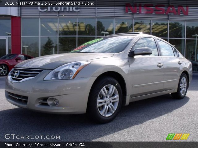 2010 Nissan altima sl pictures #10