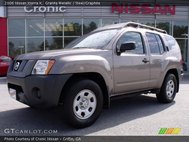 2006 Nissan Xterra X in Granite Metallic