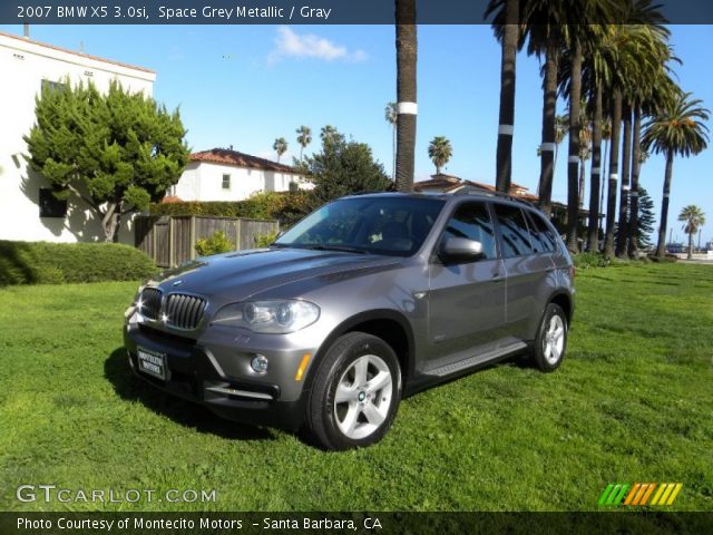 2007 BMW X5 3.0si in Space Grey Metallic