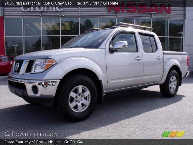 2006 Nissan Frontier NISMO Crew Cab in Radiant Silver