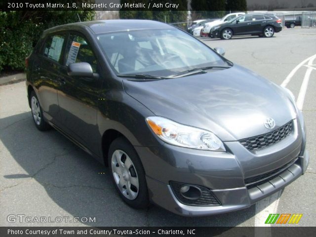 2010 Toyota Matrix 1.8 in Magnetic Gray Metallic