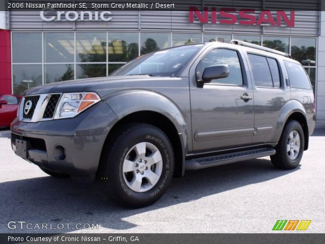 2006 Nissan Pathfinder SE in Storm Grey Metallic