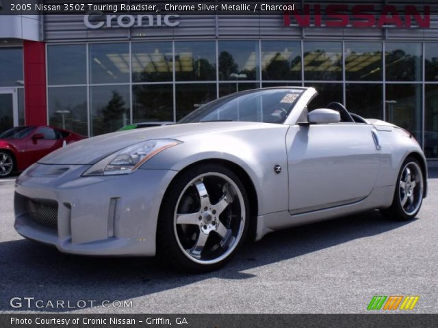 2005 Nissan 350Z Touring Roadster in Chrome Silver Metallic