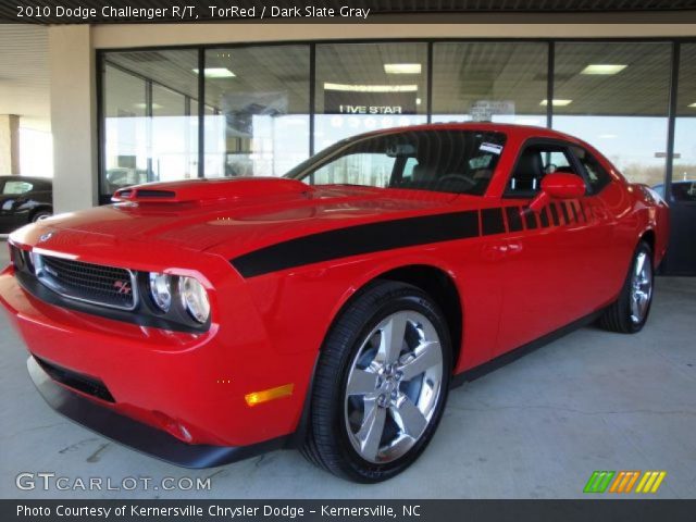 2010 Dodge Challenger R/T in TorRed