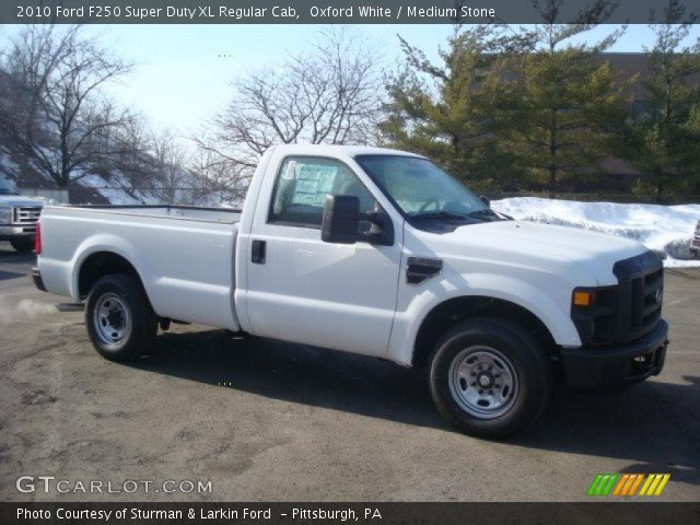 2010 Ford F250 Super Duty XL Regular Cab in Oxford White