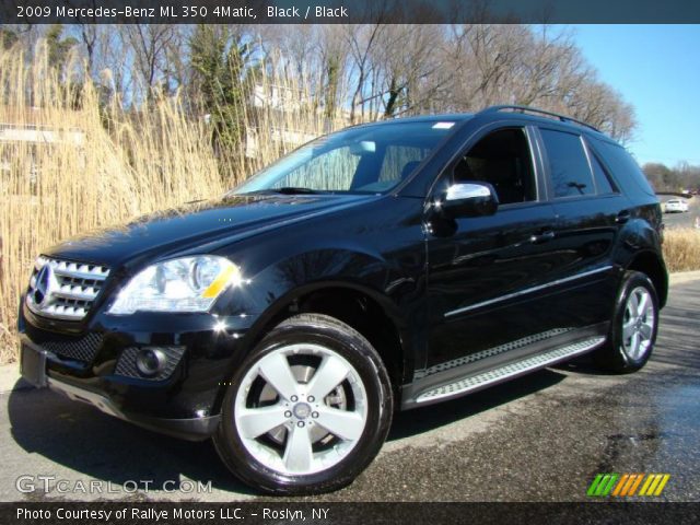 2009 Mercedes-Benz ML 350 4Matic in Black