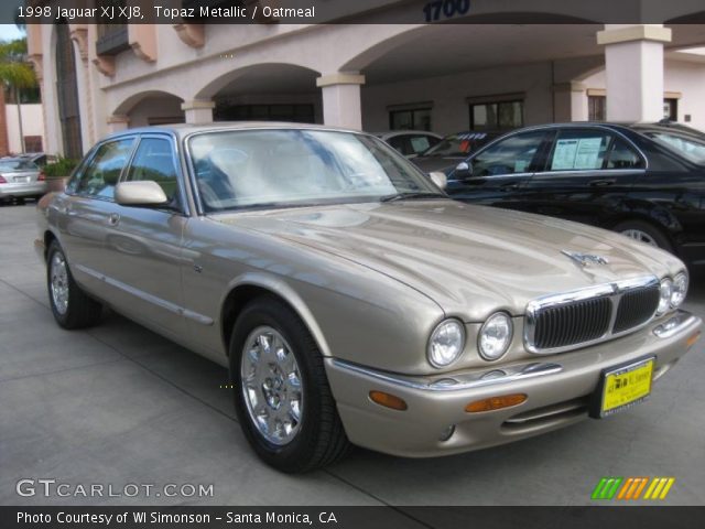 1998 Jaguar XJ XJ8 in Topaz Metallic
