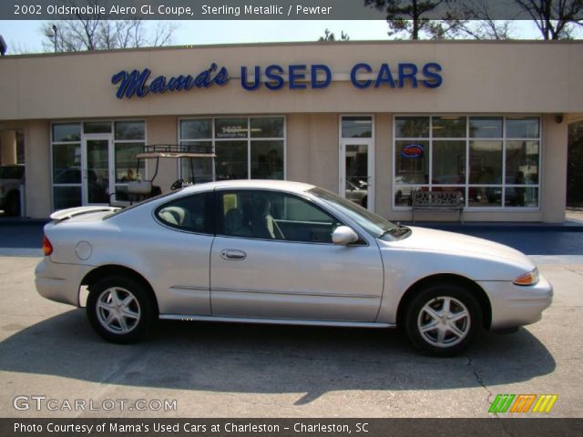 2002 Oldsmobile Alero GL Coupe in Sterling Metallic