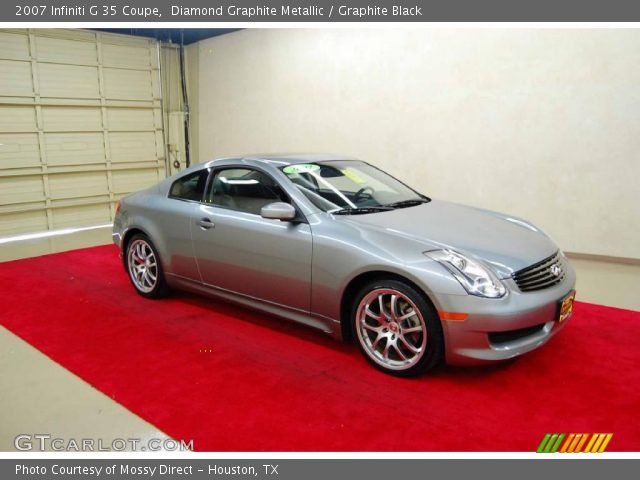 2007 Infiniti G 35 Coupe in Diamond Graphite Metallic
