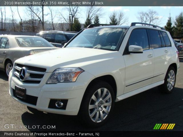 2010 Mercedes-Benz GLK 350 4Matic in Arctic White