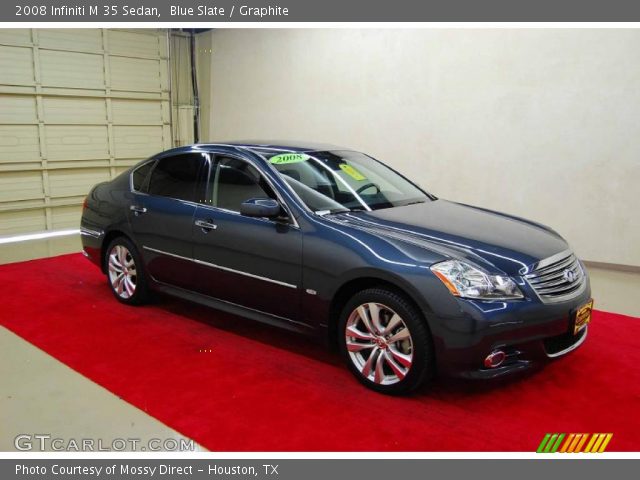 2008 Infiniti M 35 Sedan in Blue Slate