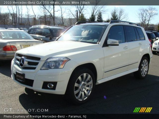 2010 Mercedes-Benz GLK 350 4Matic in Arctic White