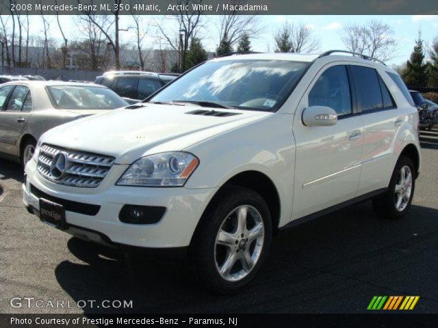 2008 Mercedes-Benz ML 350 4Matic in Arctic White