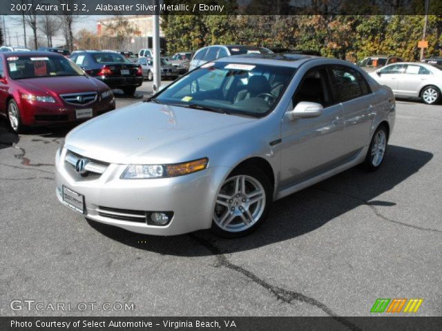 2007 Acura TL 3.2 in Alabaster Silver Metallic