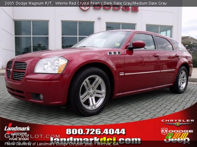 2005 Dodge Magnum R/T in Inferno Red Crystal Pearl