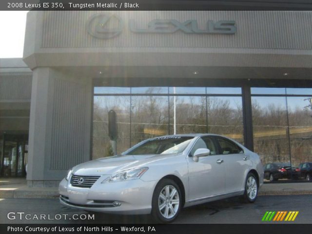 2008 Lexus ES 350 in Tungsten Metallic