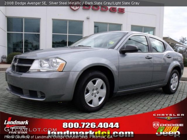 2008 Dodge Avenger SE in Silver Steel Metallic