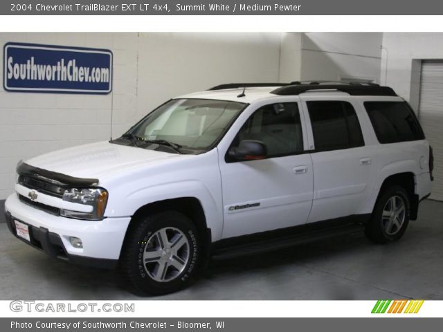 2004 Chevrolet TrailBlazer EXT LT 4x4 in Summit White