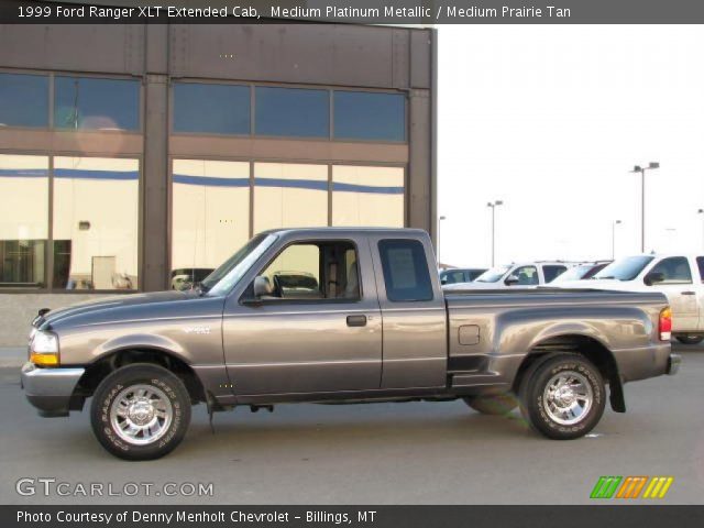 1999 Ford Ranger XLT Extended Cab in Medium Platinum Metallic