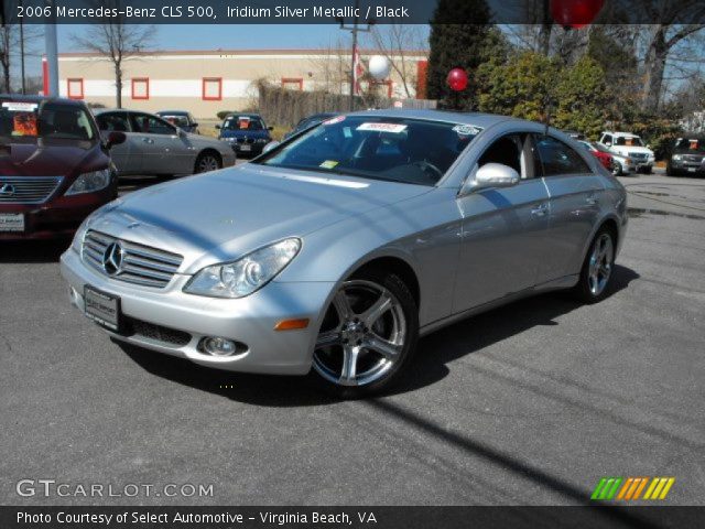 2006 Mercedes-Benz CLS 500 in Iridium Silver Metallic