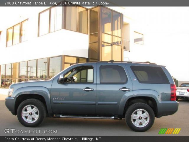 2008 Chevrolet Tahoe LT 4x4 in Blue Granite Metallic