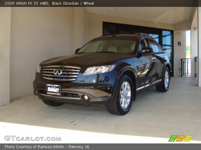 2006 Infiniti FX 35 AWD in Black Obsidian