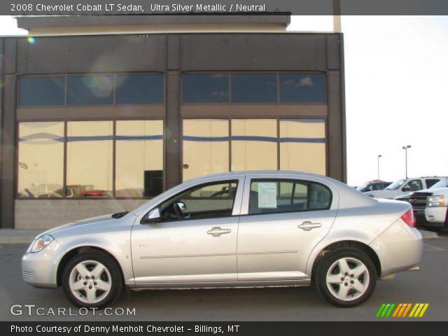 2008 Chevrolet Cobalt LT Sedan in Ultra Silver Metallic