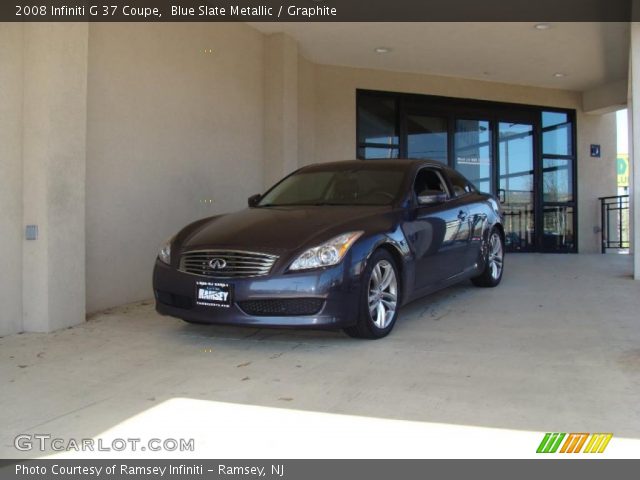 2008 Infiniti G 37 Coupe in Blue Slate Metallic