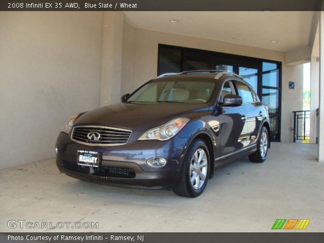 2008 Infiniti EX 35 AWD in Blue Slate