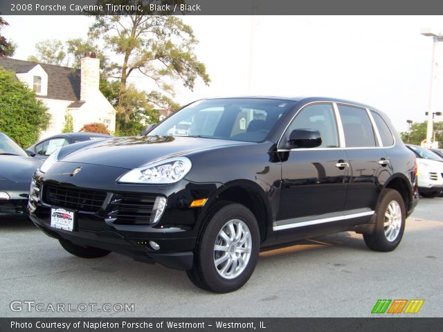2008 Porsche Cayenne Tiptronic in Black