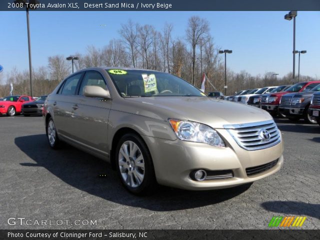 2008 Toyota Avalon XLS in Desert Sand Mica