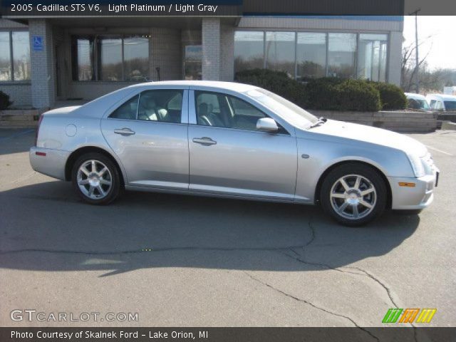 2005 Cadillac STS V6 in Light Platinum