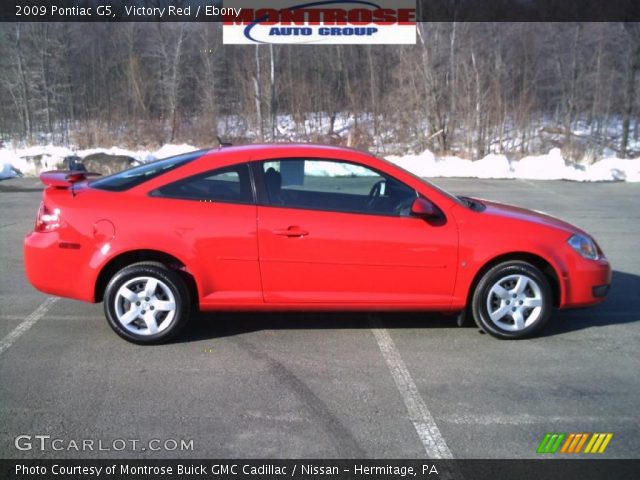 2009 Pontiac G5  in Victory Red