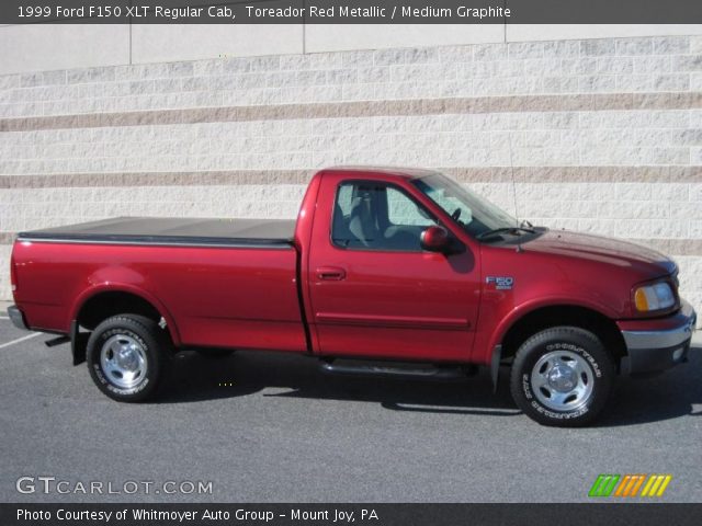 1999 Ford F150 XLT Regular Cab in Toreador Red Metallic