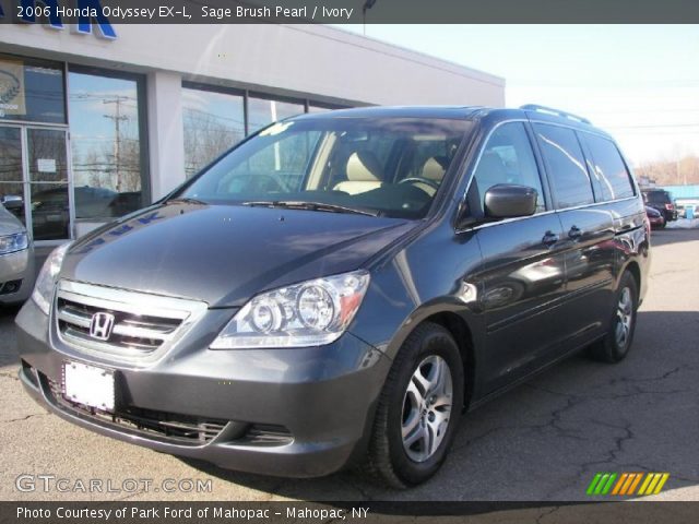 2006 Honda Odyssey EX-L in Sage Brush Pearl