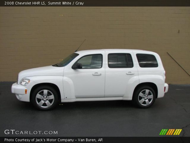 2008 Chevrolet HHR LS in Summit White