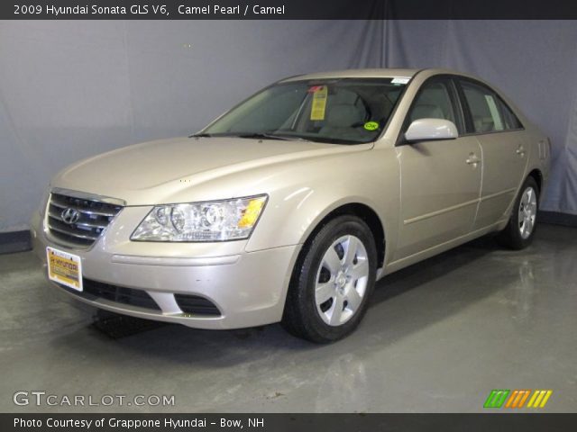 2009 Hyundai Sonata GLS V6 in Camel Pearl