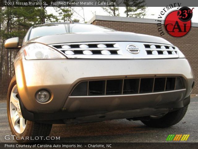 2003 Nissan Murano SL in Polished Pewter Metallic