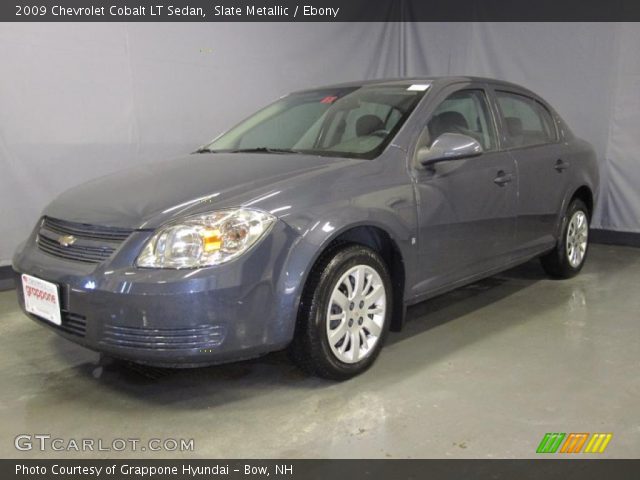 2009 Chevrolet Cobalt LT Sedan in Slate Metallic