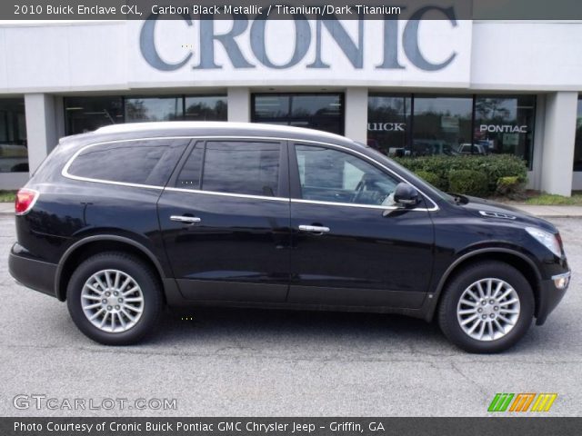 2010 Buick Enclave CXL in Carbon Black Metallic