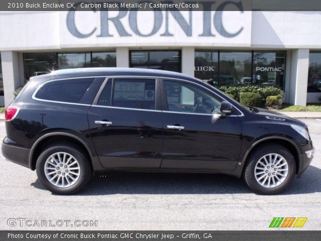 2010 Buick Enclave CX in Carbon Black Metallic