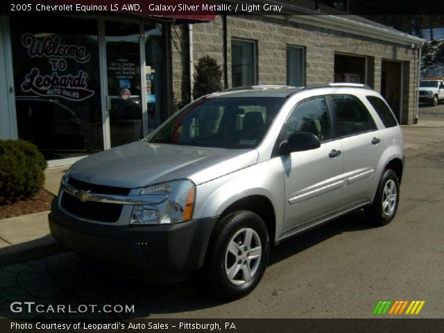 2005 Chevrolet Equinox LS AWD in Galaxy Silver Metallic
