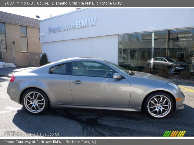 2007 Infiniti G 35 Coupe in Diamond Graphite Metallic
